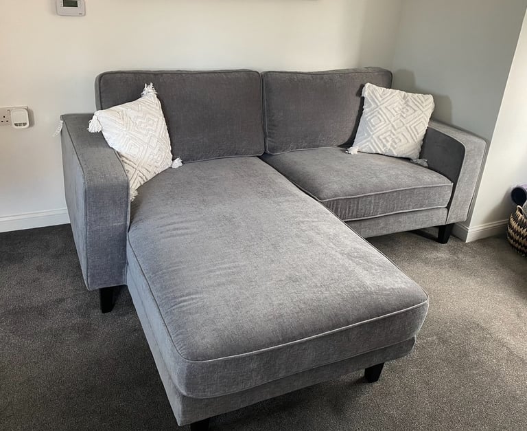 DUSK 3 Seater Chaise Sofa 