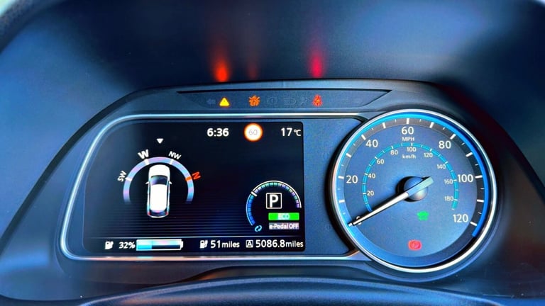 2022 Nissan Leaf 110kW Tekna 39kWh 5dr Auto HATCHBACK Electric Automatic