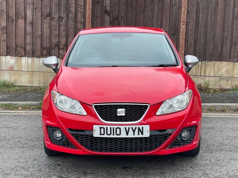 2010 SEAT Ibiza 1.4 TSI FR Sport Coupe DSG Euro 5 3dr HATCHBACK Petrol Automatic