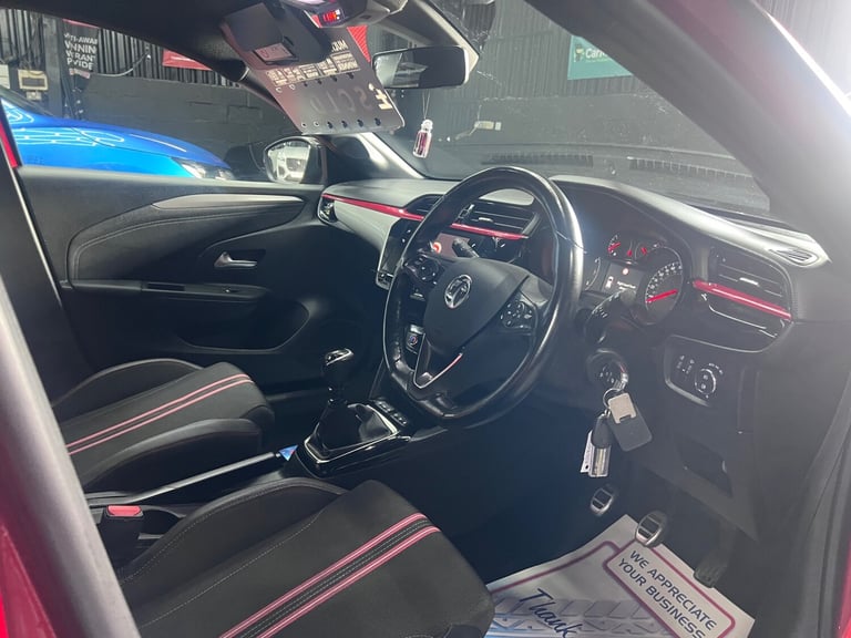 2019 Vauxhall Corsa 1.2 Turbo SRi 5dr HATCHBACK Petrol Manual