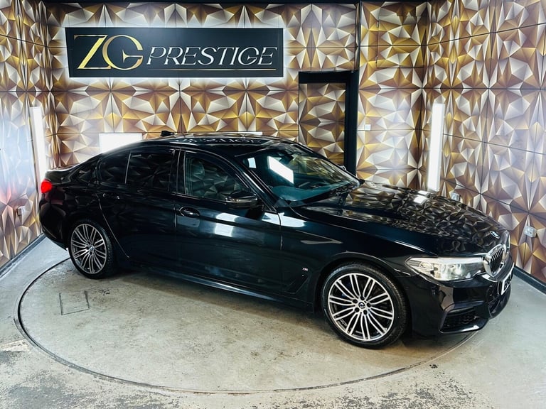 2019 BMW 5 Series 2.0 530e 9.2kWh M Sport Auto Euro 6 (s/s) 4dr SALOON Petrol/Electric Hybrid Aut...