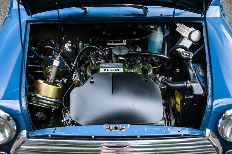 1968 Austin Mini MK2 PETROL Manual