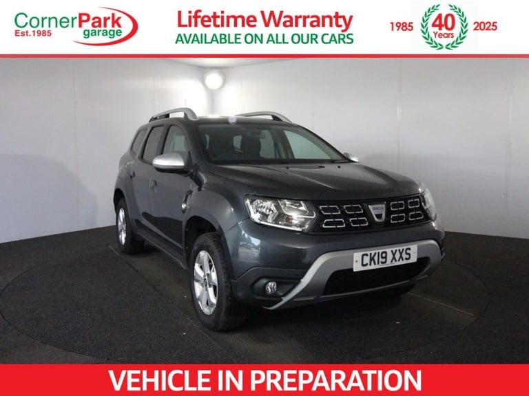 2019 Dacia Duster 1.6 SCe Comfort SUV 5dr Petrol Manual Euro 6 (s/s) (115 ps) HATCHBACK Petrol Ma...