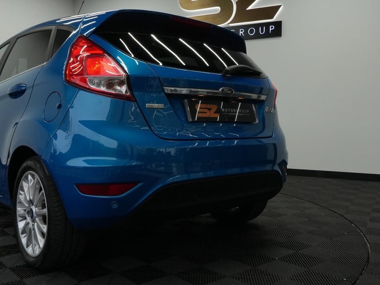 2015 Ford Fiesta 1.0T EcoBoost Titanium X Euro 5 (s/s) 5dr HATCHBACK Petrol Manual