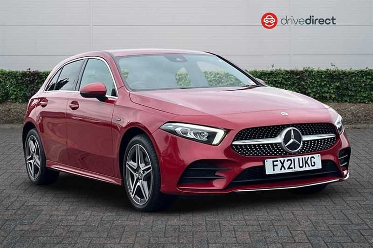 image for 2021 Mercedes-Benz A-Class 1.3 A250e 15.6kWh AMG Line Hatchback 5dr Petrol Plug-in Hybrid 8G-DCT ...