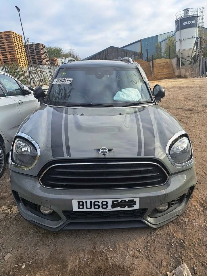 MINI COOPER COUNTRYMAN 1.5I F60 DISMANTLING PARTS LIGHT WING BONNET BUMPER MIRROR DOOR TAILGATE