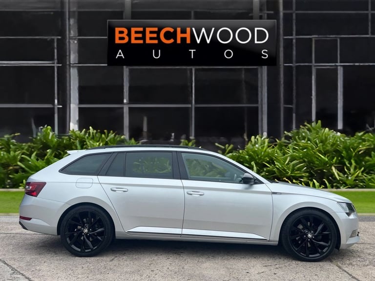 2017 Skoda Superb 2.0 TDI SportLine Estate 5dr Diesel DSG Euro 6 (s/s) (190 ps) Estate Diesel Aut...