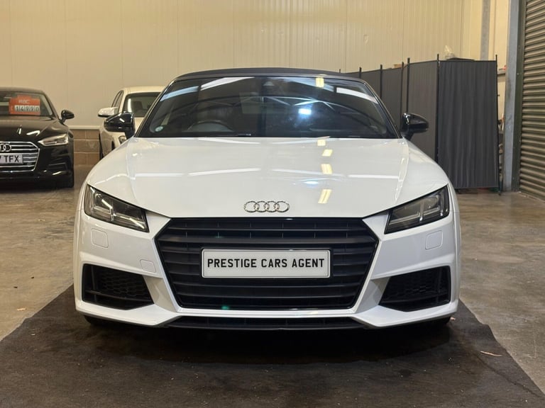  Audi TT 2.0 TFSI Black Edition Roadster Euro 6 (s/s) 2dr Petrol Manual