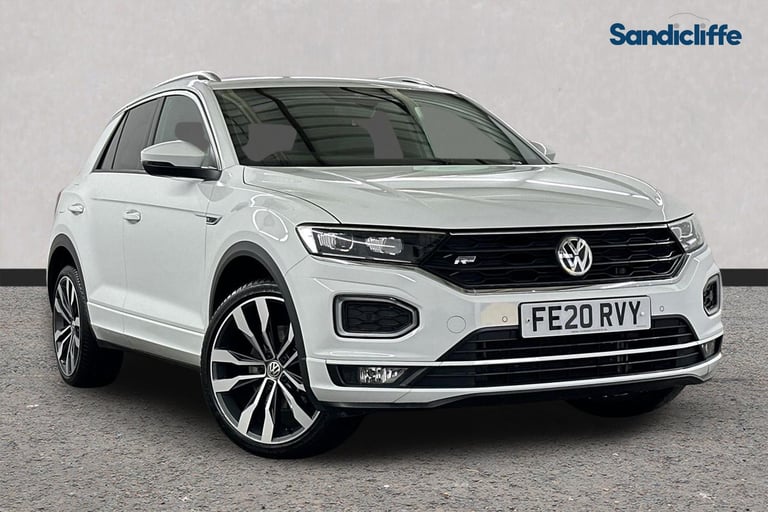 2020 Volkswagen T-Roc 1.5 TSI EVO R-Line 5dr DSG HATCHBACK PETROL Automatic