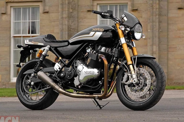 2019 Norton 961 Commando Street Sport "HENRY COLE LTD EDITION" Number 12 of 50