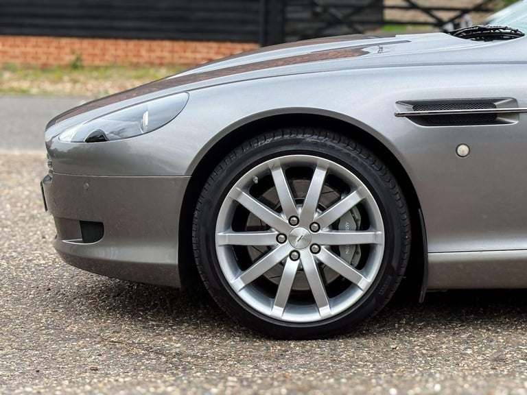 2007 Aston Martin DB9 5.9 Volante Seq 2dr (EU4) CONVERTIBLE Petrol Automatic
