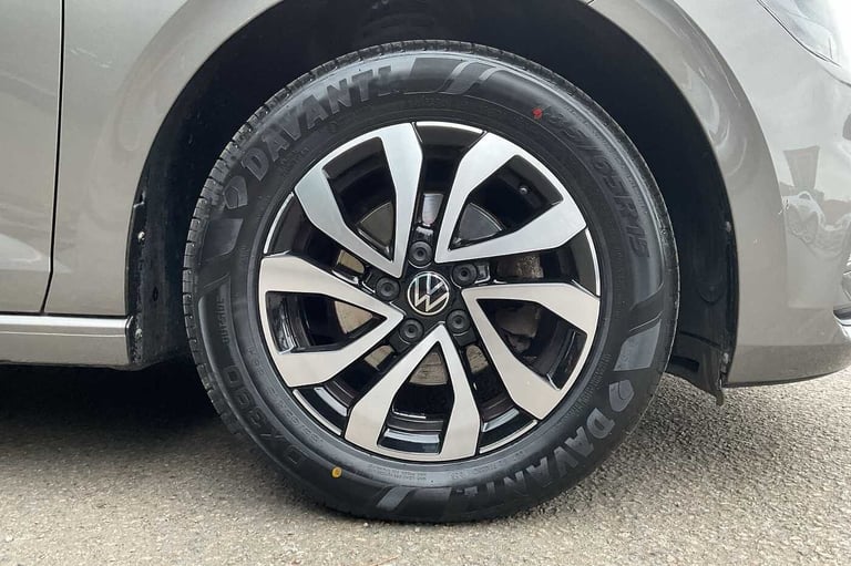 2021 Volkswagen Polo 1.0 TSI 95 Active 5dr Hatchback Petrol Manual