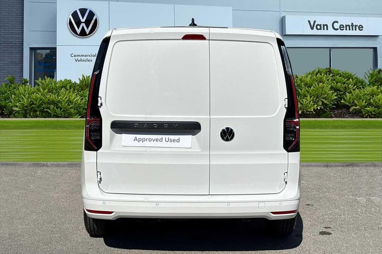 2025 Volkswagen Caddy 2.0 TDI 102PS Commerce Plus Van [Tech Pack] PANEL VAN DIESEL Manual