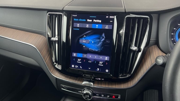 2022 Volvo XC60 Ultimate, B5 AWD mild hybrid, Petrol, Dark Estate Petrol Automatic