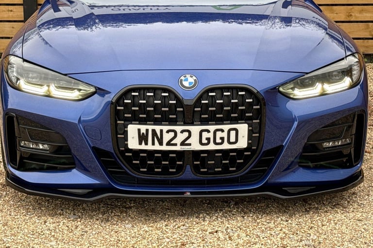 2022 BMW 4 Series 2.0 430i M Sport Coupe 2dr Petrol Auto Euro 6 (s/s) (245 ps) COUPE Petrol Autom...