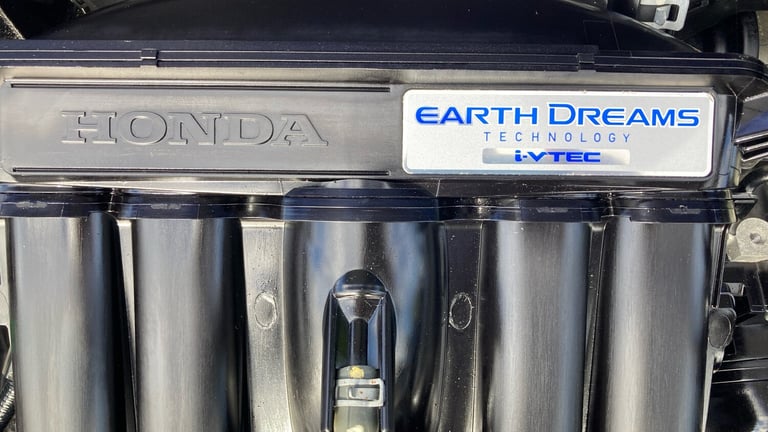 2017 Honda Jazz 1.3 i-VTEC EX 5dr CVT Petrol Hatchback Hatchback Petrol Automatic