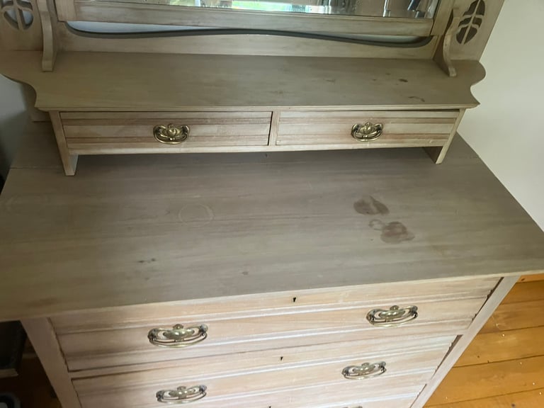 Antique ash furniture
