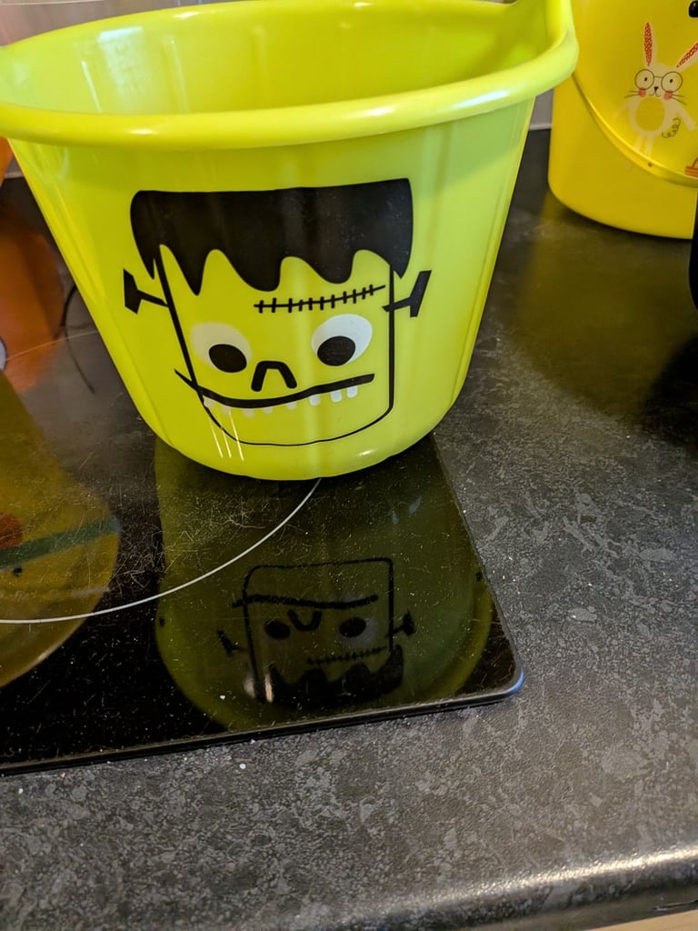 Halloween and easter buckets 