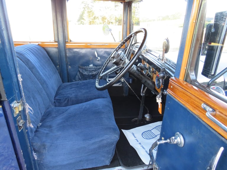1932 Austin 12/4 HEAVY Saloon Petrol Manual