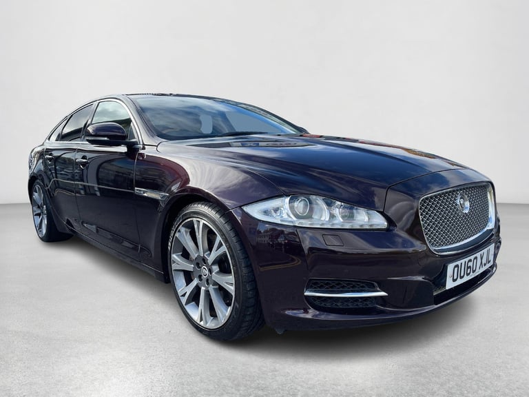 2010 Jaguar XJ 3.0d V6 Premium Luxury Auto Euro 5 4dr SALOON Diesel Automatic