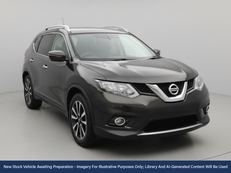 2017 Nissan X-Trail 1.6 dCi N-Vision 5dr 4WD ESTATE DIESEL Manual