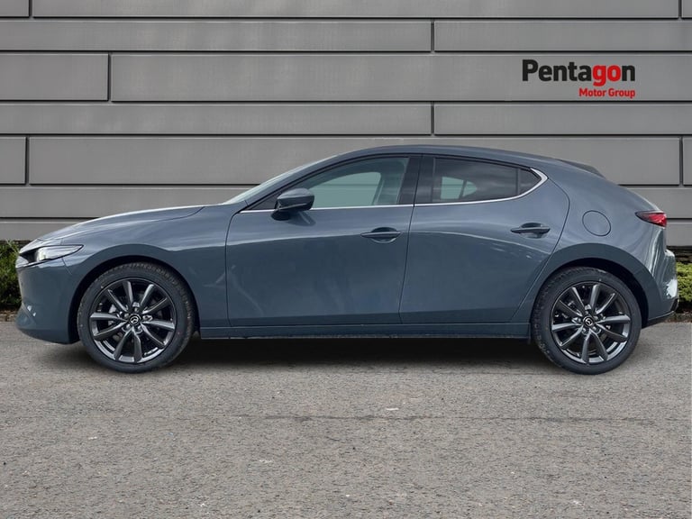  Mazda 3 2.5 E Skyactiv G Mhev Exclusive Line Hatchback 5dr Petrol Manual Euro
