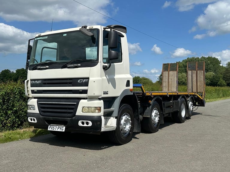 DAF TRUCKS CF85 360 8 X 2 Beavertail