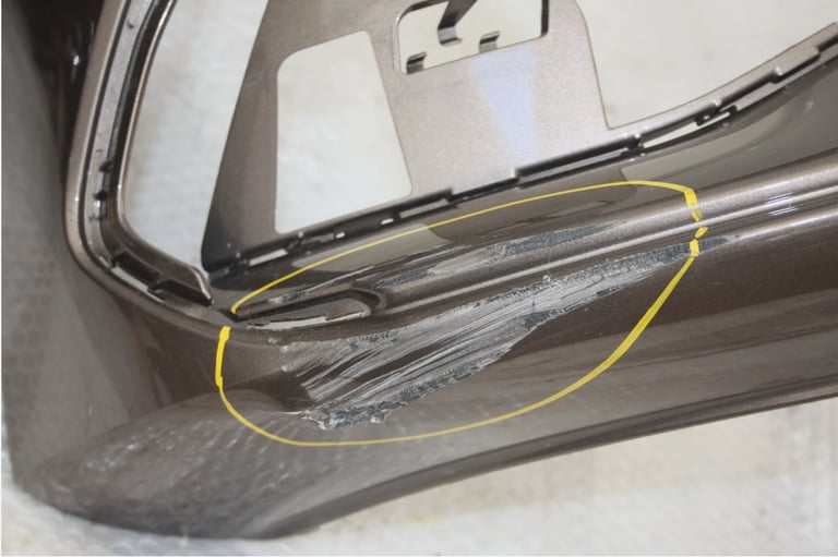 Mercedes E Class W214 AMG Front Bumper 2024 ON A2148859701 Genuine *DAMAGED*