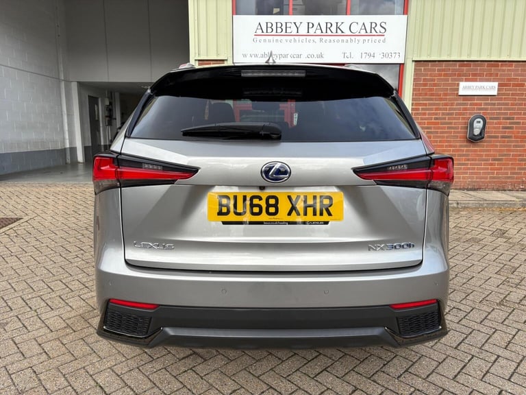 LEXUS NX 2.5 300h F Sport E-CVT 4WD Euro 6 (s/s) 5dr 2018