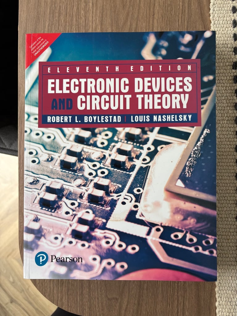 image for BRAND NEW Book Electronic Devices and Circuit Theory