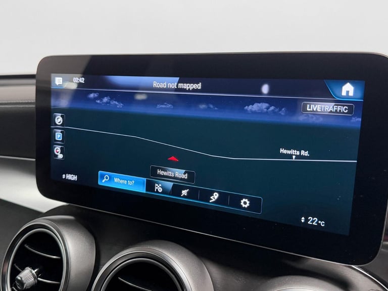 2020 Mercedes-Benz GLC 2.0 GLC300d AMG Line (Premium) Coupe 5dr Diesel G-Tronic+ 4MATIC Euro 6 (s...