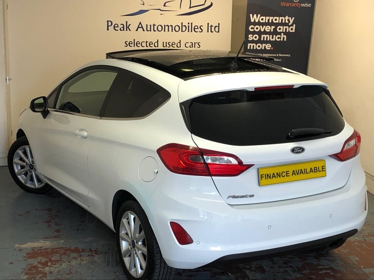 2017 Ford Fiesta 1.0T EcoBoost Titanium Euro 6 (s/s) 3dr HATCHBACK Petrol Manual