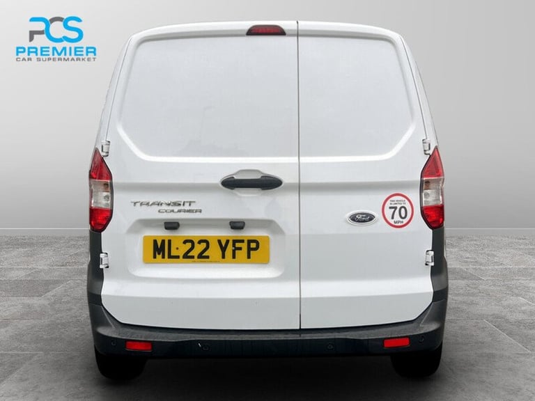 2022 Ford Transit Courier EcoBoost Leader Panel Van Petrol Manual