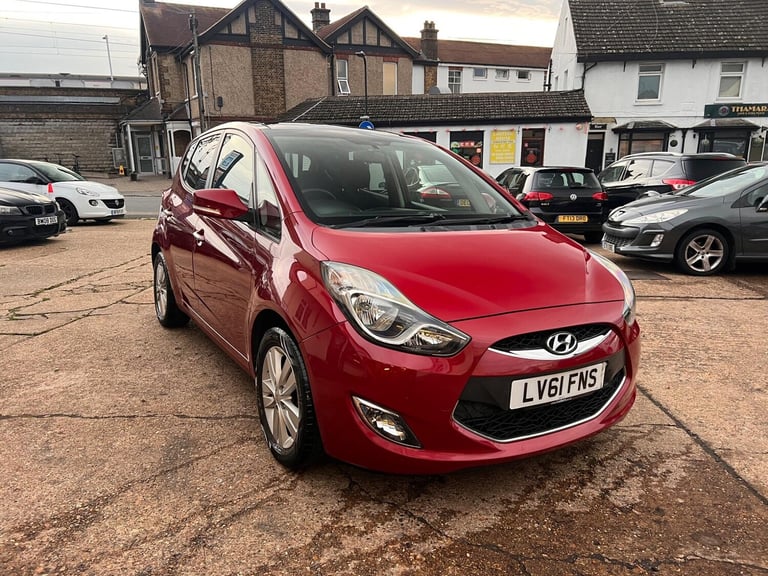  Hyundai Ix20 1.6 Style Auto Euro 5 5dr Petrol Automatic