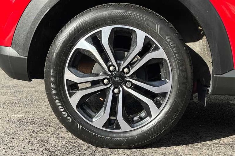 2024 Ford Puma 1.0T EcoBoost MHEV Titanium SUV 5dr Petrol Hybrid Manual Euro 6 (s/s) (125  SUV Hy...