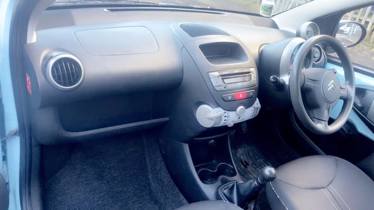 2012 Citroen C1 1.0i VTR 3dr HATCHBACK Petrol Manual