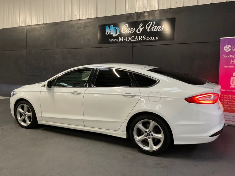 2016 Ford Mondeo 2.0 TDCi Titanium 5dr HATCHBACK DIESEL Manual