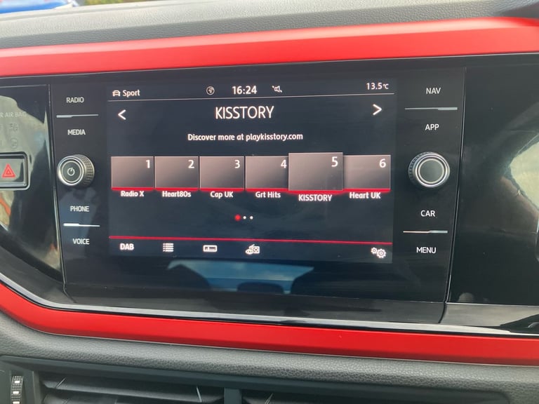 2020 Volkswagen Polo 2.0 TSI GTI 5dr DSG Hatchback PETROL Automatic