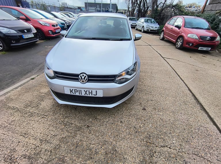 2011 Volkswagen Polo 1.4 SE 5dr DSG HATCHBACK Petrol Automatic