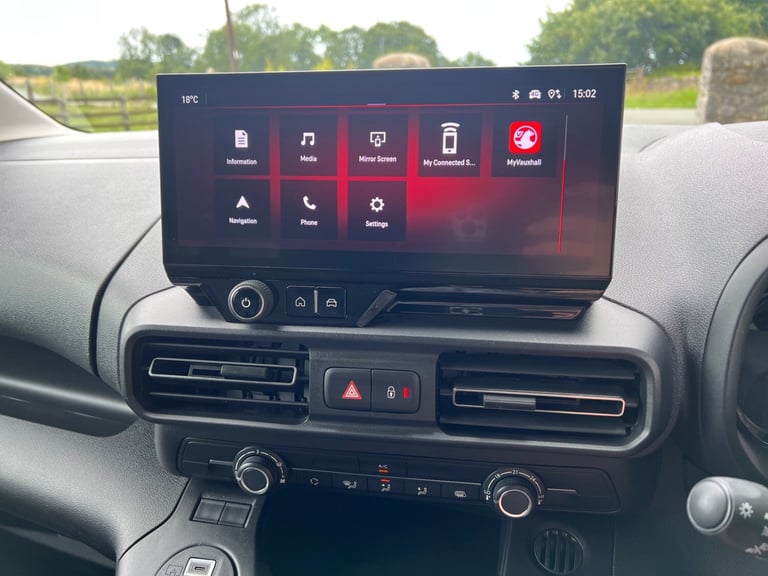 VAUXHALL COMBO CARGO 2300 1.5 TURBO D 130PS PRO L1 VAN 24 REG ONLY 2,300 MILES