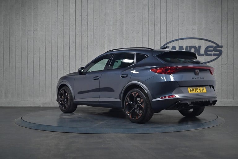 2020 Cupra Formentor 2.0 TSI VZ Edition DSG 4Drive Euro 6 (s/s) 5dr HATCHBACK Petrol Automatic