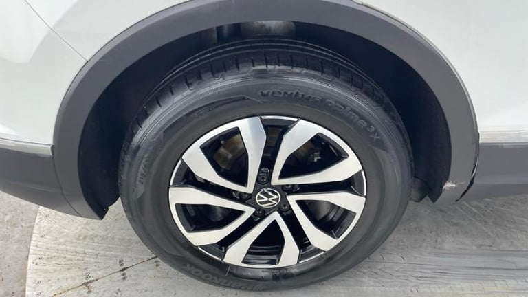2022 Volkswagen Tiguan Active 1.5 TSI 150PS 6-Speed Manual 5 Door Manual Estate Petrol Manual