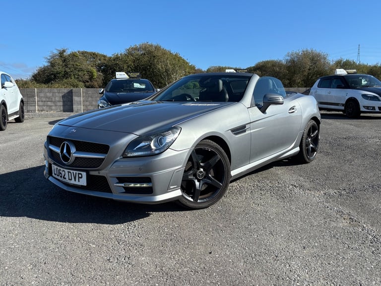 2012 Mercedes-Benz SLK SLK 250 CDI BlueEFFICIENCY AMG Sport 2dr Tip Auto CONVERTIBLE Diesel Autom...