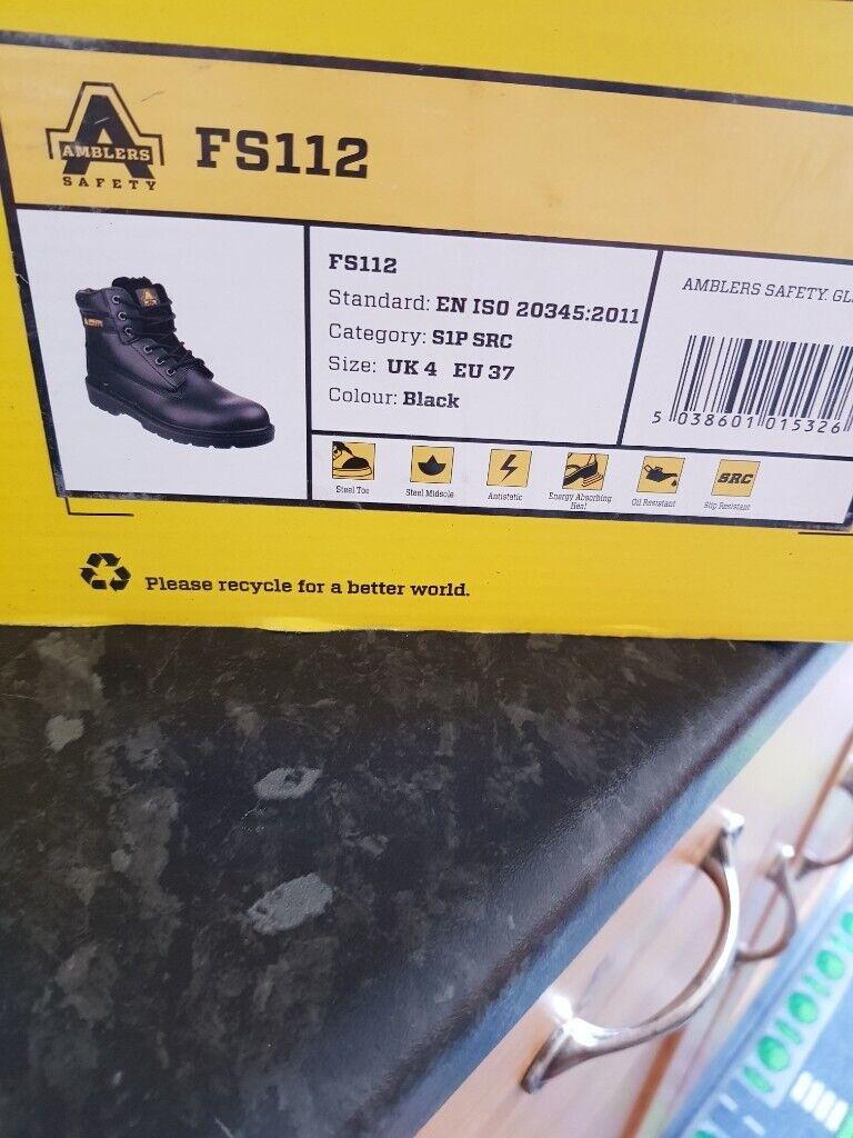 Amblers safety boots 