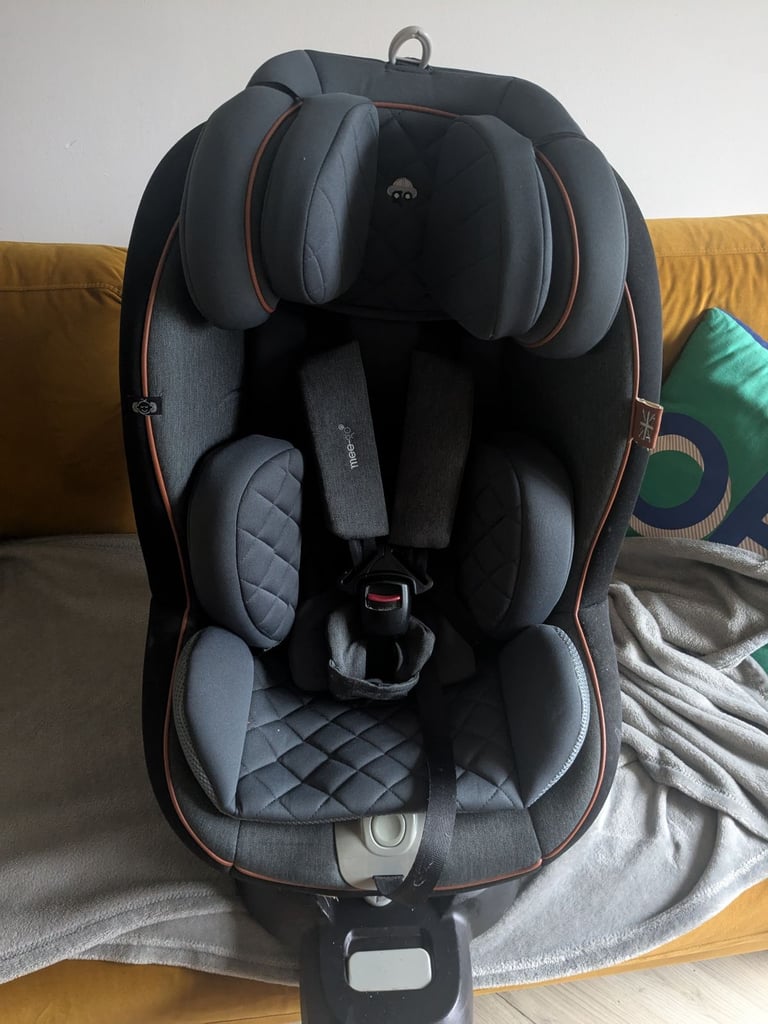 Car seat Mee-go Swirl 360 i-Size Group 0+/1 Car Seat. 