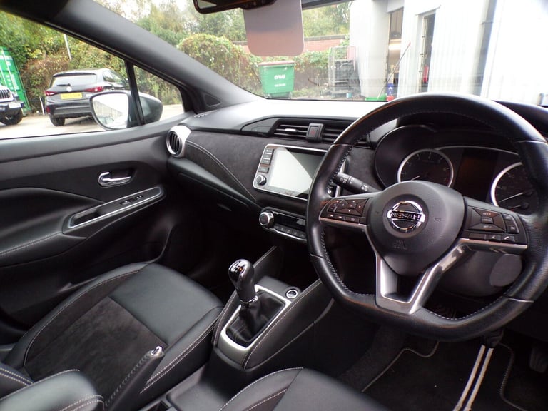 2020 Nissan Micra 1.0 IG-T 100 N-Sport 5dr HATCHBACK PETROL Manual