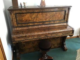 Upright Piano - Challen & Sons 