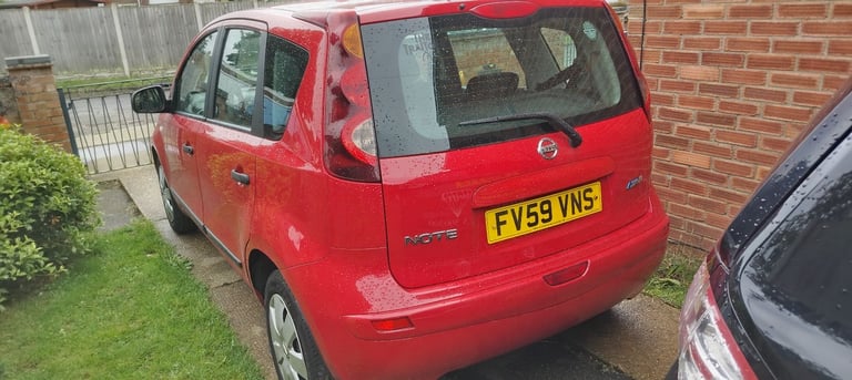 Nissan, NOTE, MPV, 2010, Manual, 1461 (cc), 5 doors