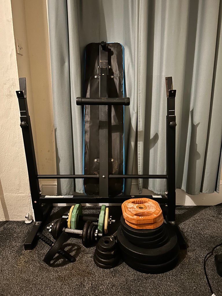 image for Bench press set 