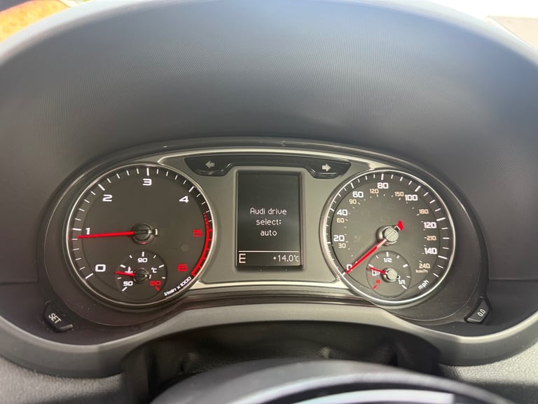 2015 Audi A1 1.6 TDI S Line 3dr HATCHBACK Diesel Manual